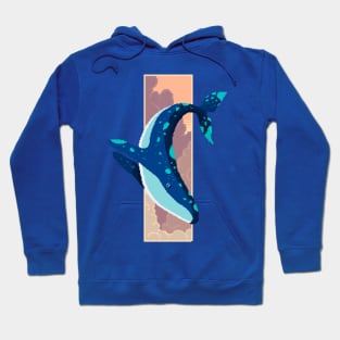 Sky Whale Hoodie